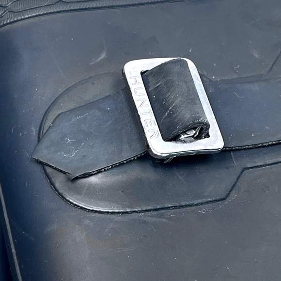 HUNTER rain boots blue - Picture 6 of 9